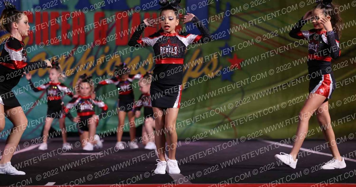 East Pasco Rebels Cheer Flare · The STATE UPDATEDDaytona Beach Nationals
