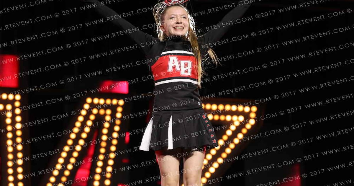 AB MILLER GROUP STUNT NUMBER 2 · SCHOOL CHEER NATIONALS