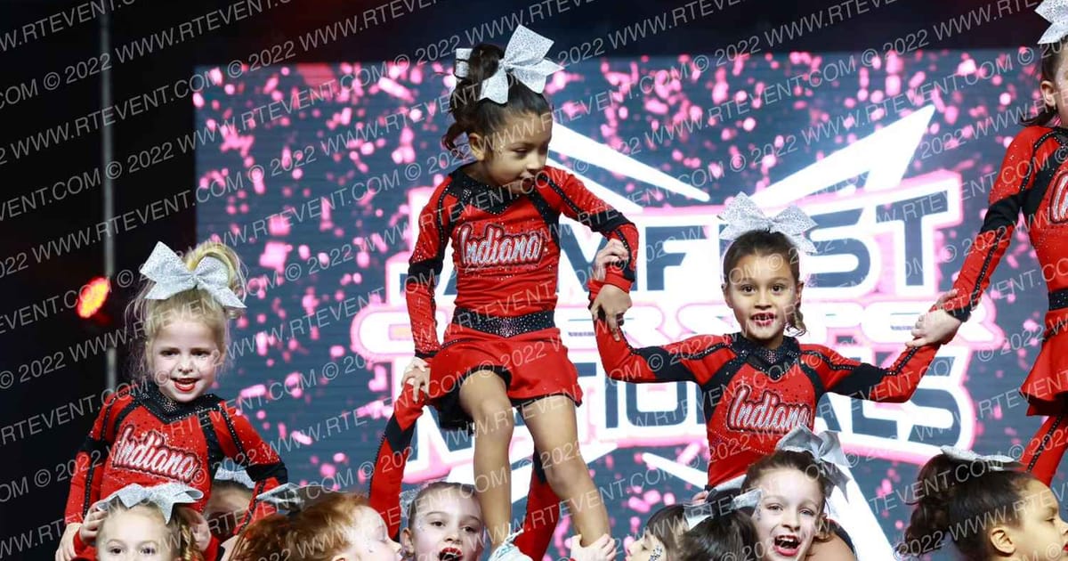 Indiana Elite Reign Drops · Jamfest Super Nationals
