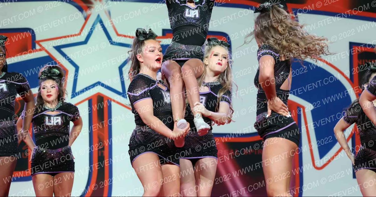 Ultimate Athletics Divinity · Spirit of Hope Grand Nationals