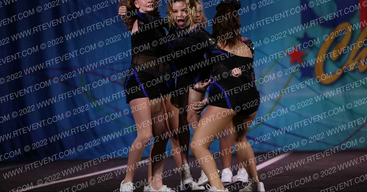 Zone Cheer All-Stars Broadway Ladies · The STATE UPDATEDDaytona Beach Nationals