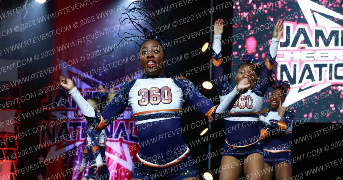 South Bay Cheer 360 Miss Wave · Jamfest Super Nationals