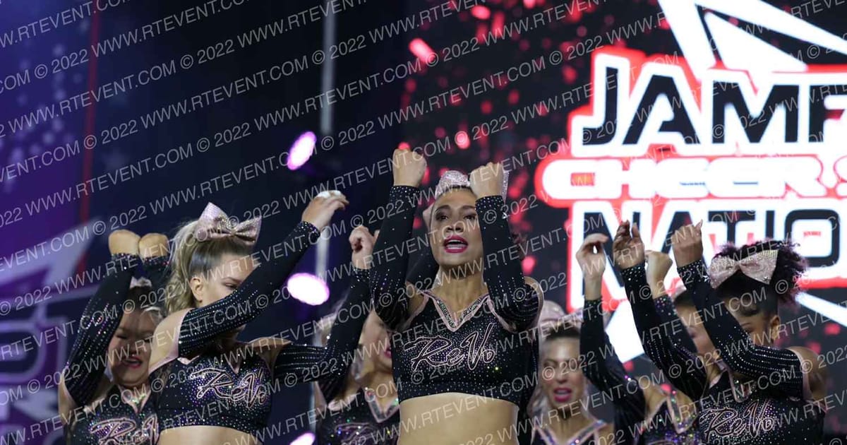 ReVolt Cheer & Tumble · Jamfest Super Nationals