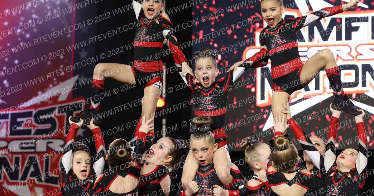 A-List Athletics Mini Glam · Jamfest Super Nationals