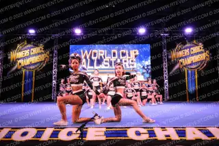 World Cup All Stars Cosmic Rays