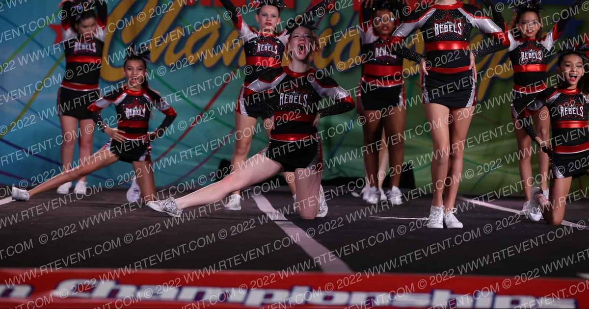 East Pasco Rebels Cheer Eclipse · The STATE UPDATEDDaytona Beach Nationals