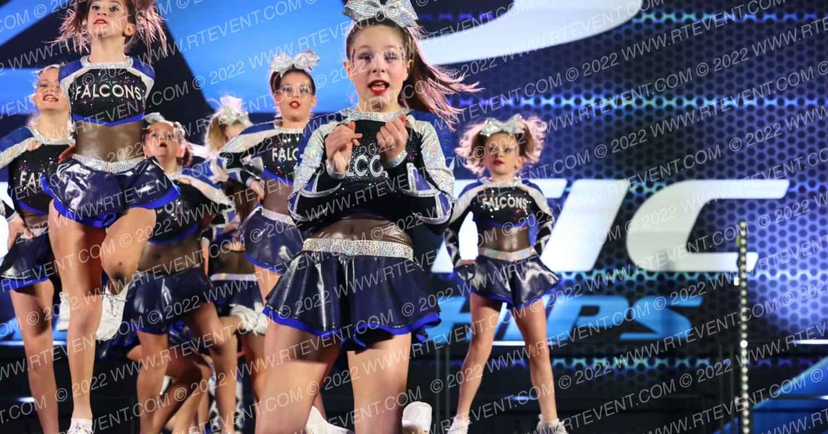 Sharon Springs Falcons Midnight · Athletic Championships Chattanooga Nationals DIDII