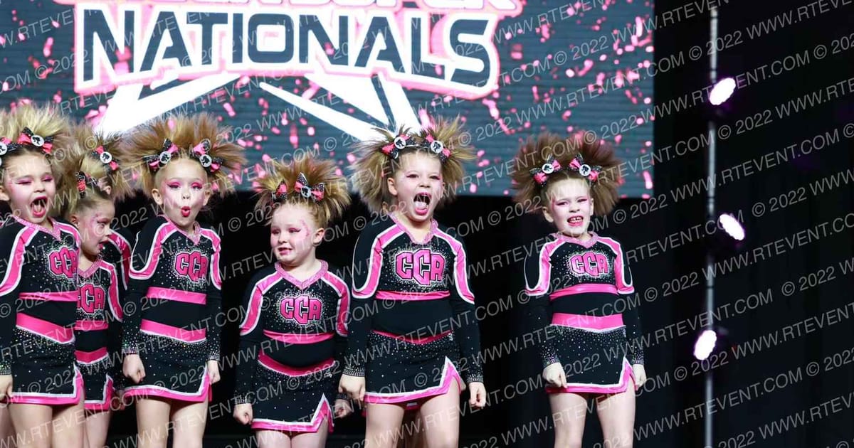 Cheeriffic Allstars Golden Barbies · Jamfest Super Nationals