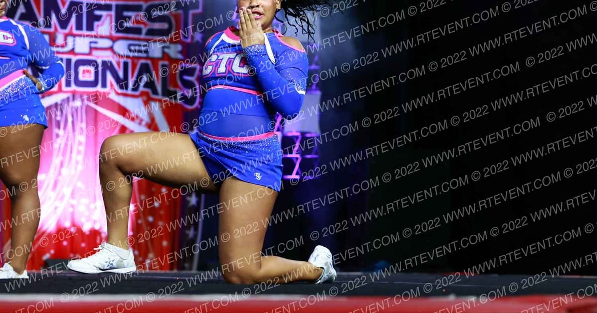 Cheertastic Co. Code Blue · Jamfest Super Nationals