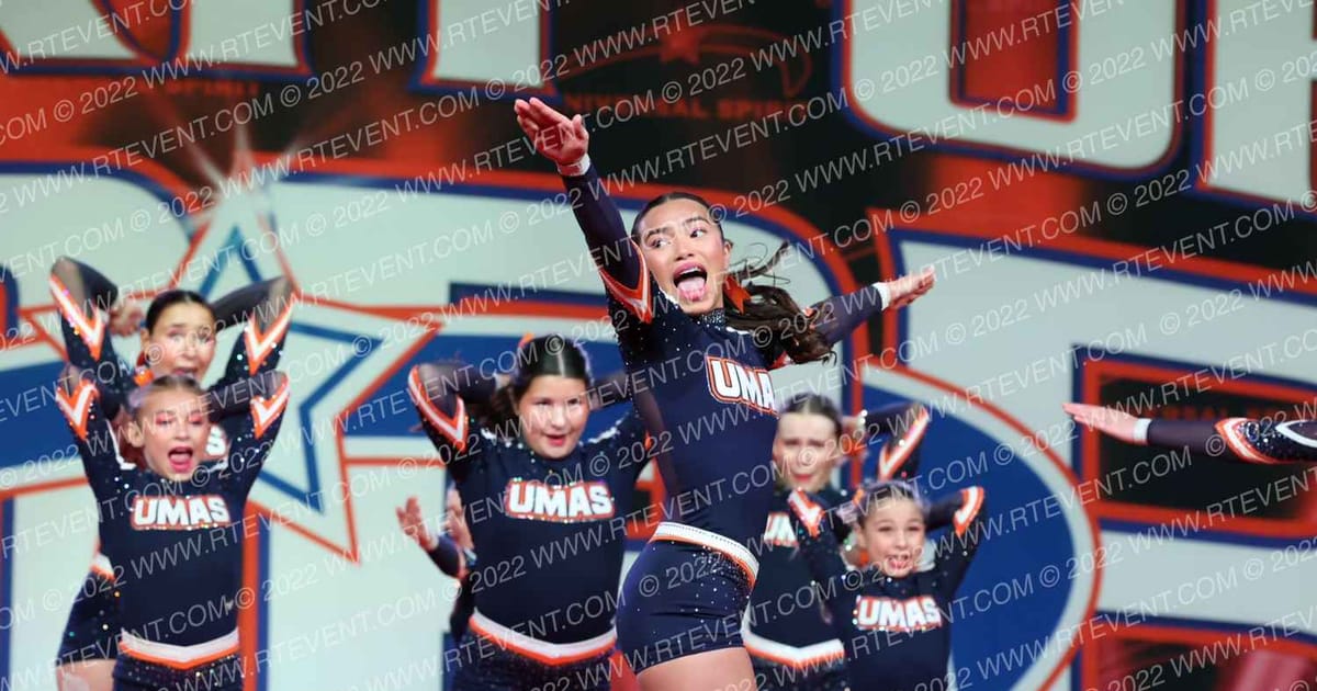 Upper Merion All Stars Citrus · Spirit of Hope Grand Nationals