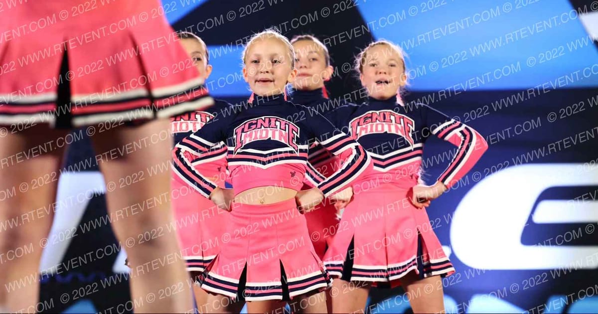 MIDTN Cheer Ignite Inferno · Athletic Championships Chattanooga Nationals DIDII