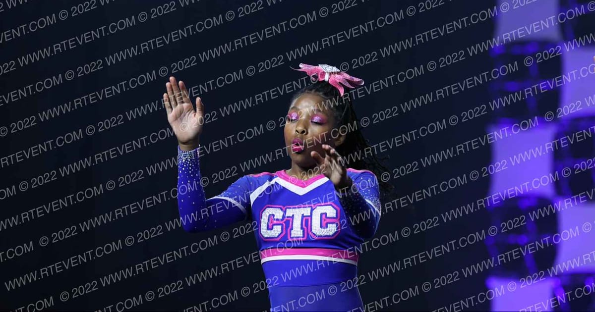 Cheertastic Co. Princess Diamonds · Jamfest Super Nationals