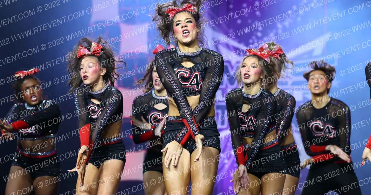 Cheer Extreme C4 BombSquad · Jamfest Super Nationals