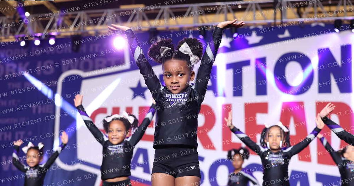 Dynasty Athletics All Stars Princesses · NCA Roseville