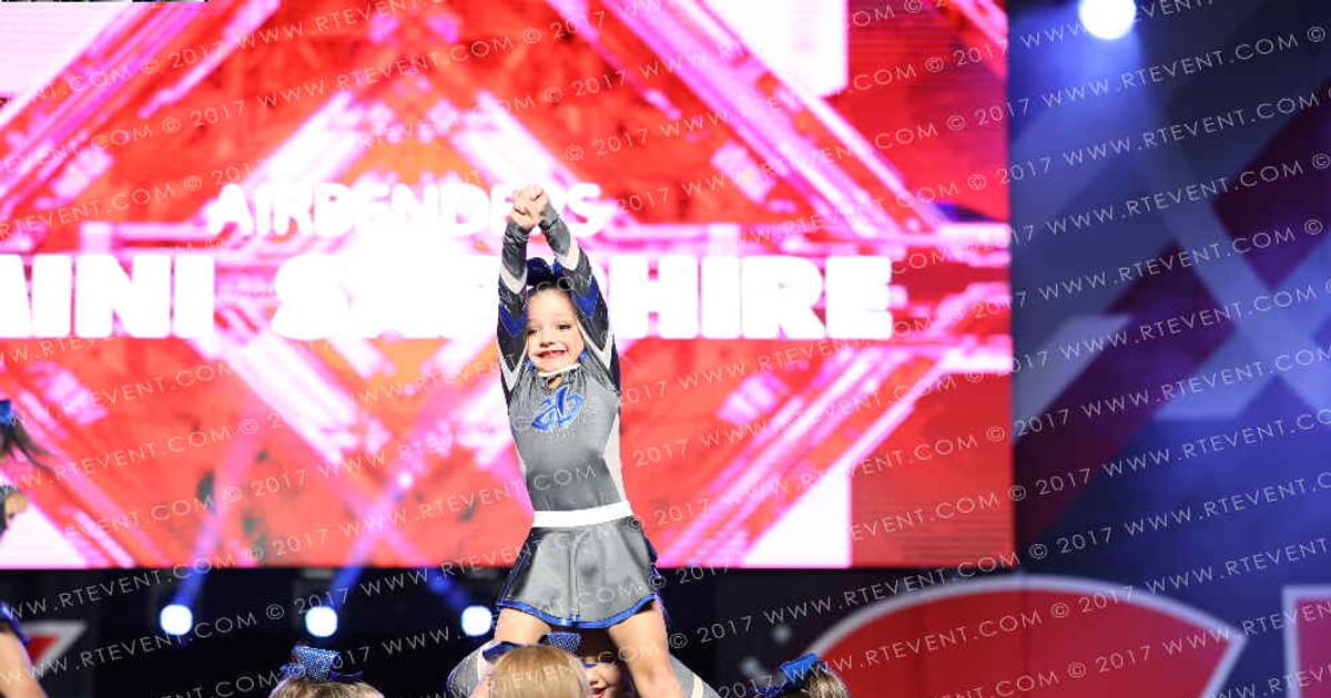 Airbenders Mini Sapphire · CHEERAPALOOZA