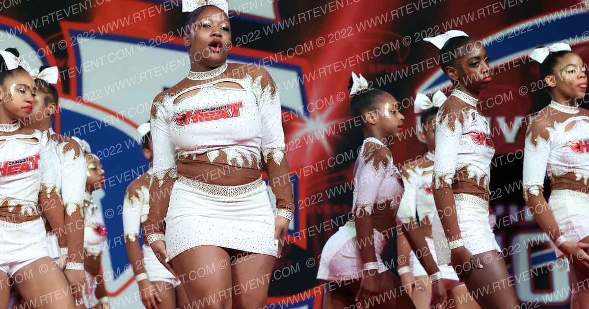 Crimson Heat All Stars Lady Lava · Spirit of Hope Grand Nationals