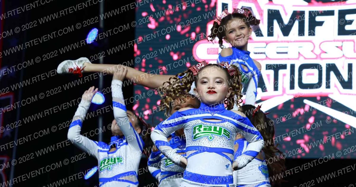 The Stingray Allstars Peppermint · Jamfest Super Nationals