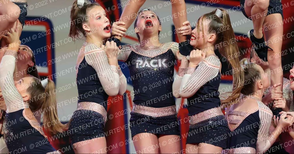 Pack Athletics PLATINUM · Spirit of Hope Grand Nationals