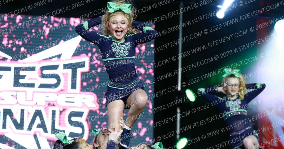 World Tour Cheer & Tumble Fiji · Jamfest Super Nationals