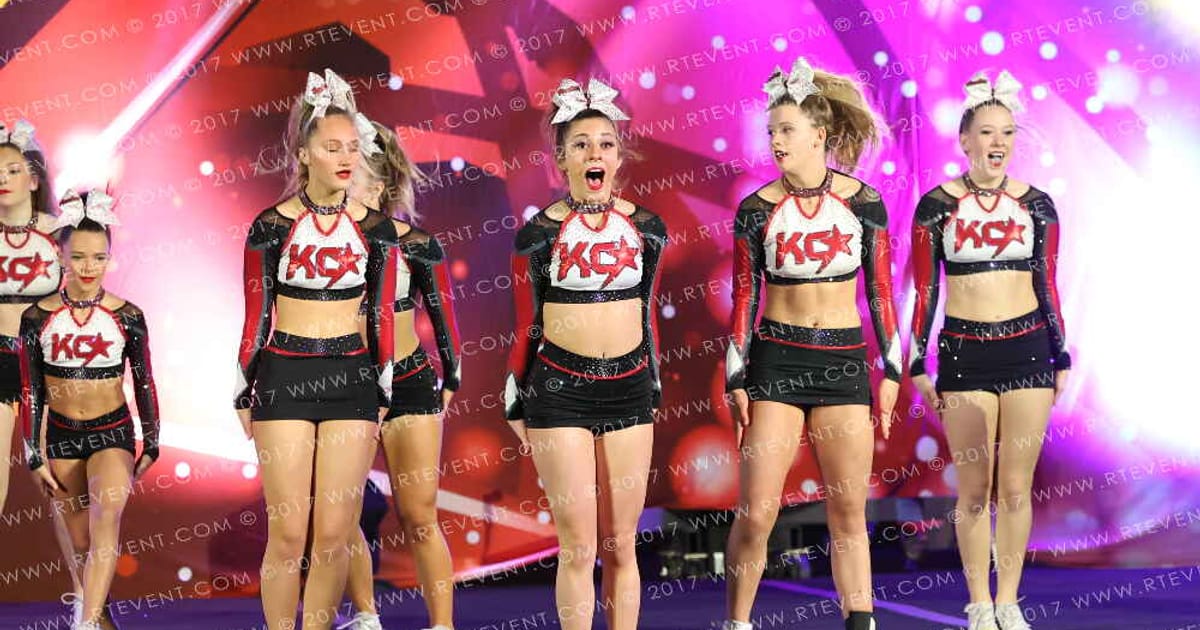 KC Cheer FLAWLESS · SS Kansas City Nationals