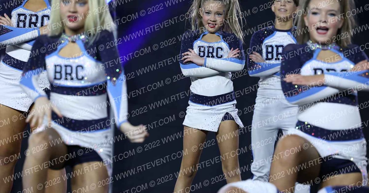 Blue Ridge Cheer Company JADE · Jamfest Super Nationals