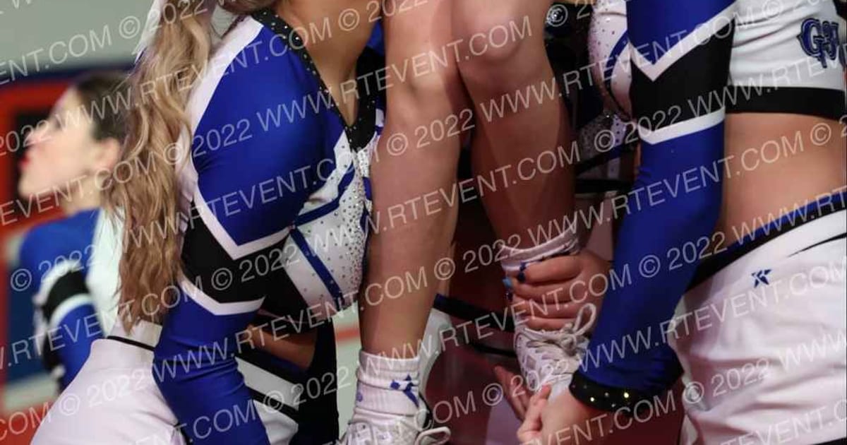 Cheer Athletics - Rochester Black Widow · Spirit of Hope Grand Nationals