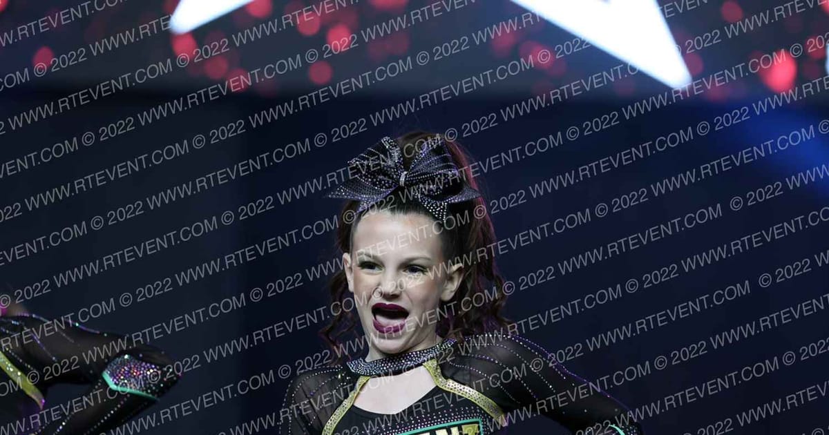 Element Elite Tumbling & Cheer YOUTH XENON · Jamfest Super Nationals