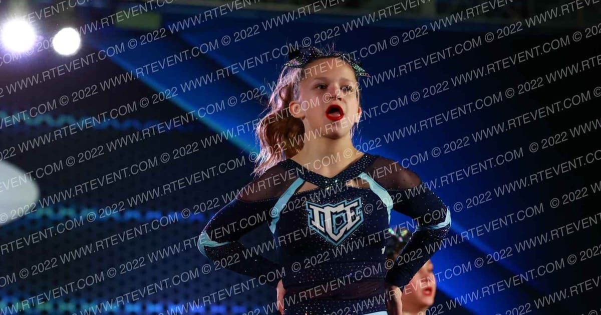 ICE BL4ZE · Athletic Championships Chattanooga Nationals DIDII