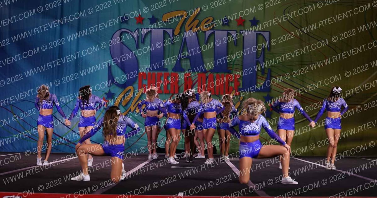 Zone Cheer All-Stars Lady Liberty · The STATE UPDATEDDaytona Beach Nationals