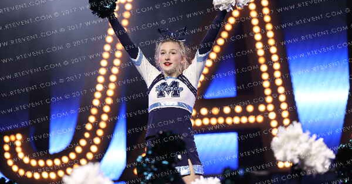 MERCY HIGH SCHOOL · SCHOOL CHEER NATIONALS
