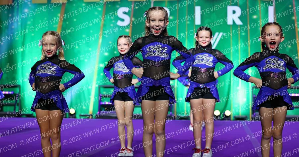 Cheer Athletics Emerald Coast Emerald City Kitties · Mardis Gras Grand Nationals
