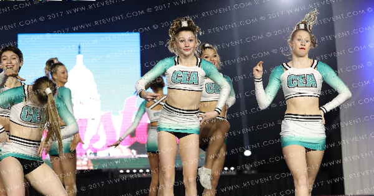 Cheer Extreme DMV Illusion · Coastal at the Capitol
