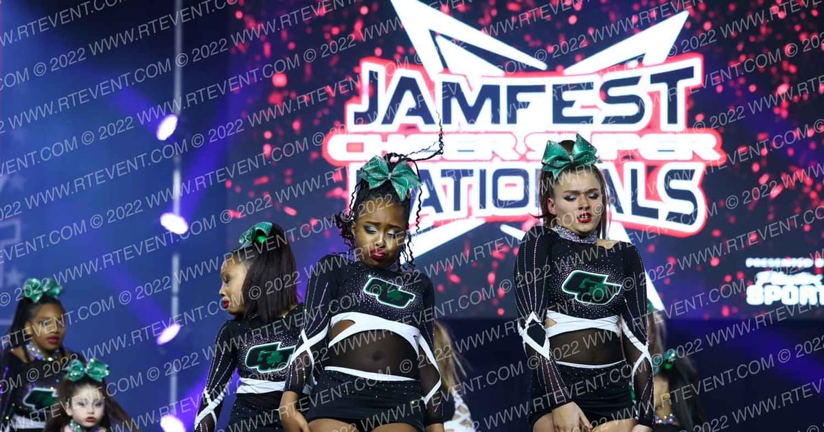 GU Shamrocks Classy Clovers · Jamfest Super Nationals