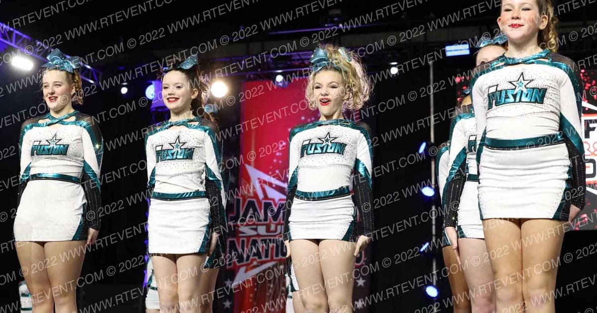 Cheer Fusion Elite Junior Heat · Jamfest Super Nationals