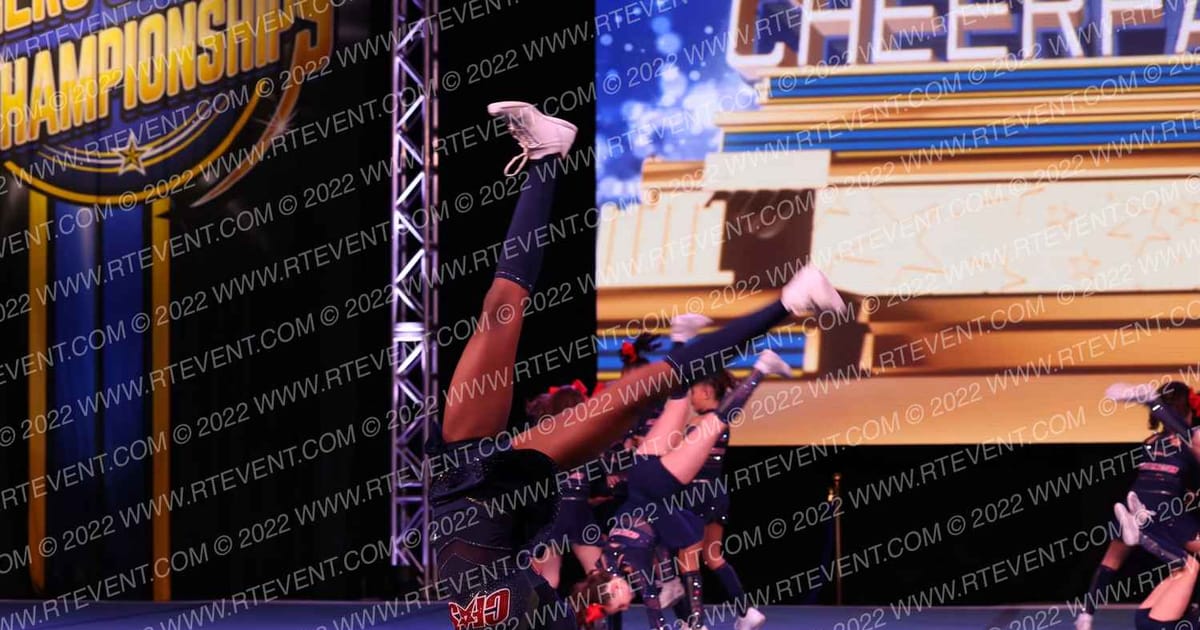 CheerFactor Divine · Foxwoods