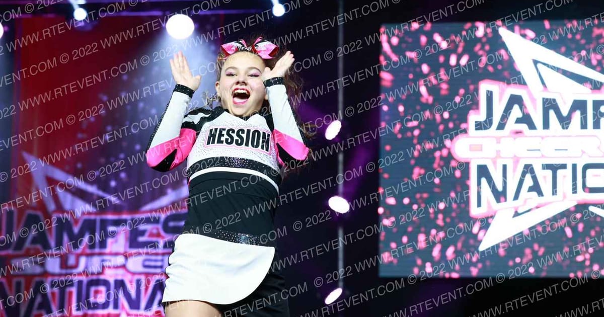 Hession Cheer Academy Pink Dynamit3 · Jamfest Super Nationals
