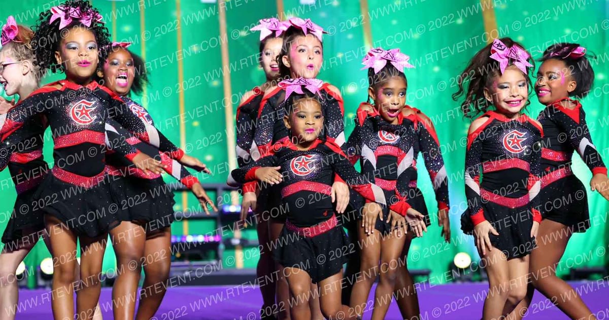 Caliber Cheer Starz Moonlight · Mardis Gras Grand Nationals