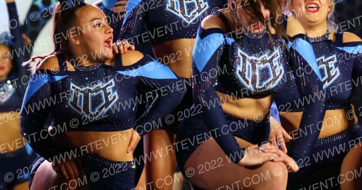 ICE RADAR · Athletic Championships Chattanooga Nationals DIDII