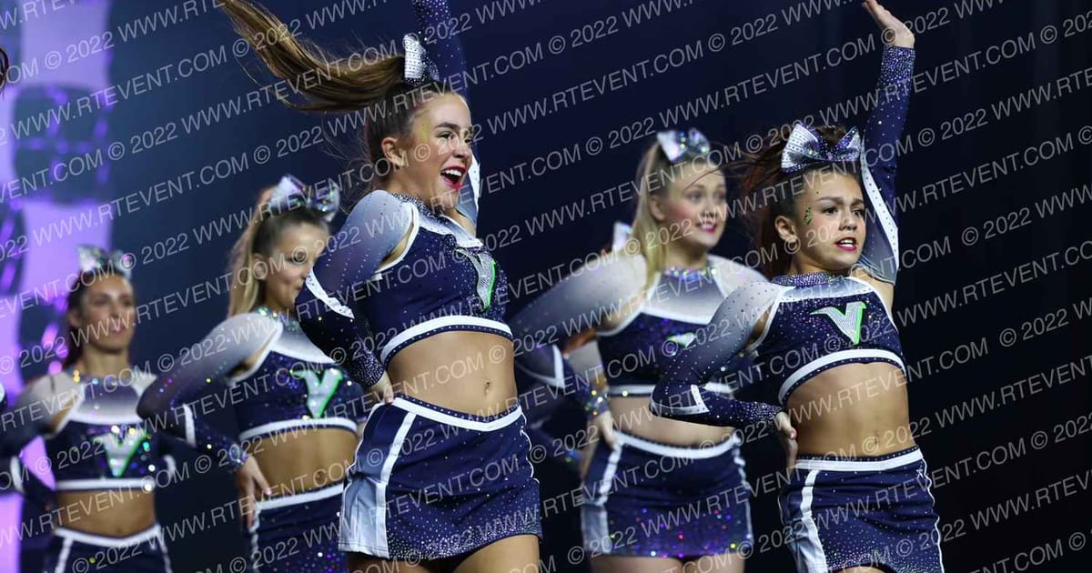 CheerVille OH Poison · Jamfest Super Nationals