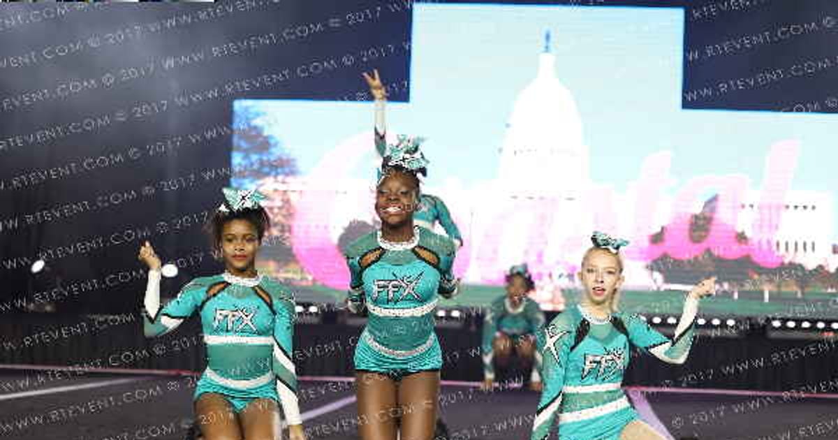 Cheer Extreme Fairfax TRIPL3 T3AL · Coastal at the Capitol