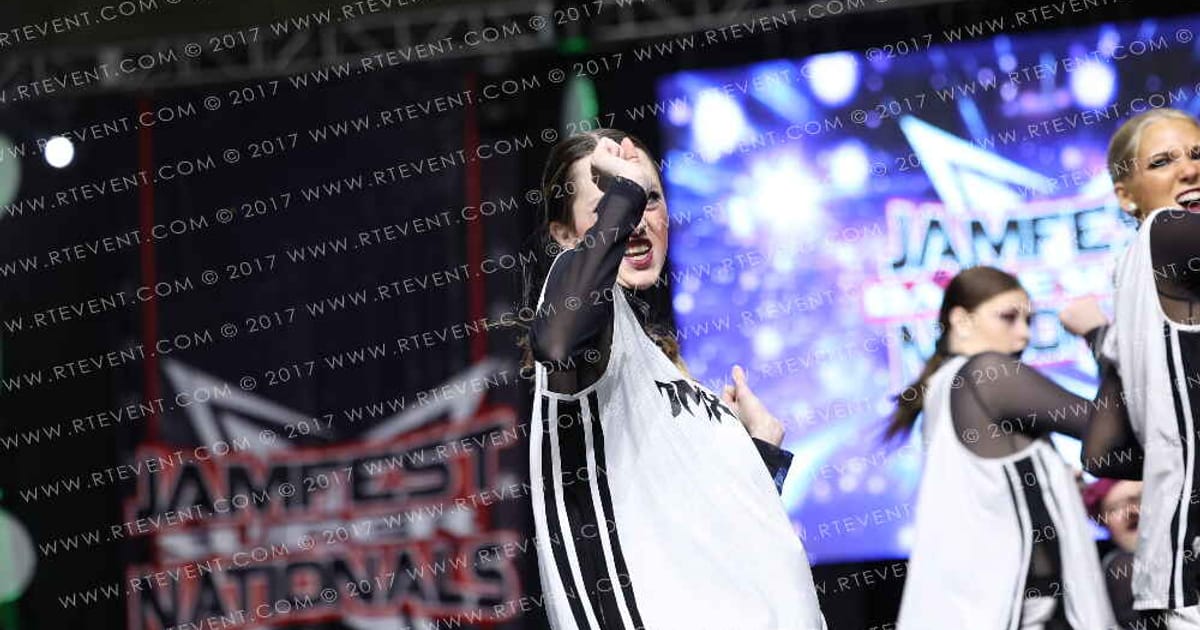 Indiana Invasion Senior Small Hip Hop · JamFest Dance Super