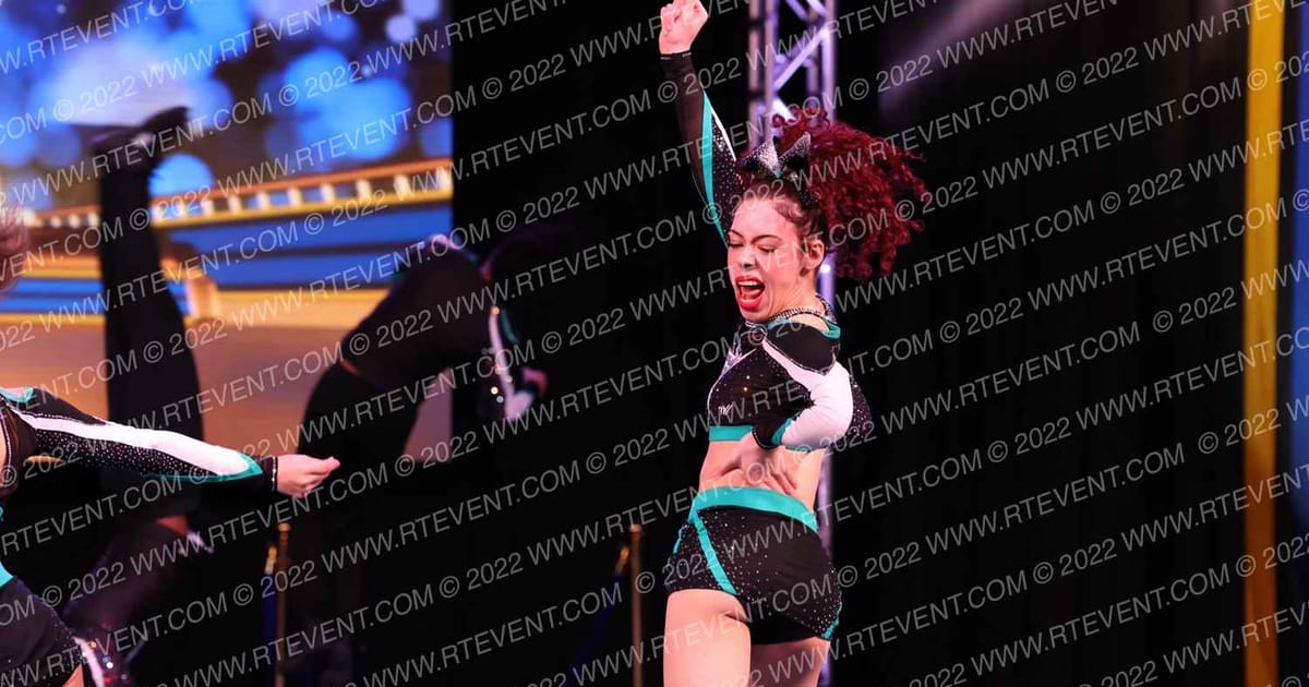 Cheer Extreme Allstars Fairfax Matrix · Foxwoods