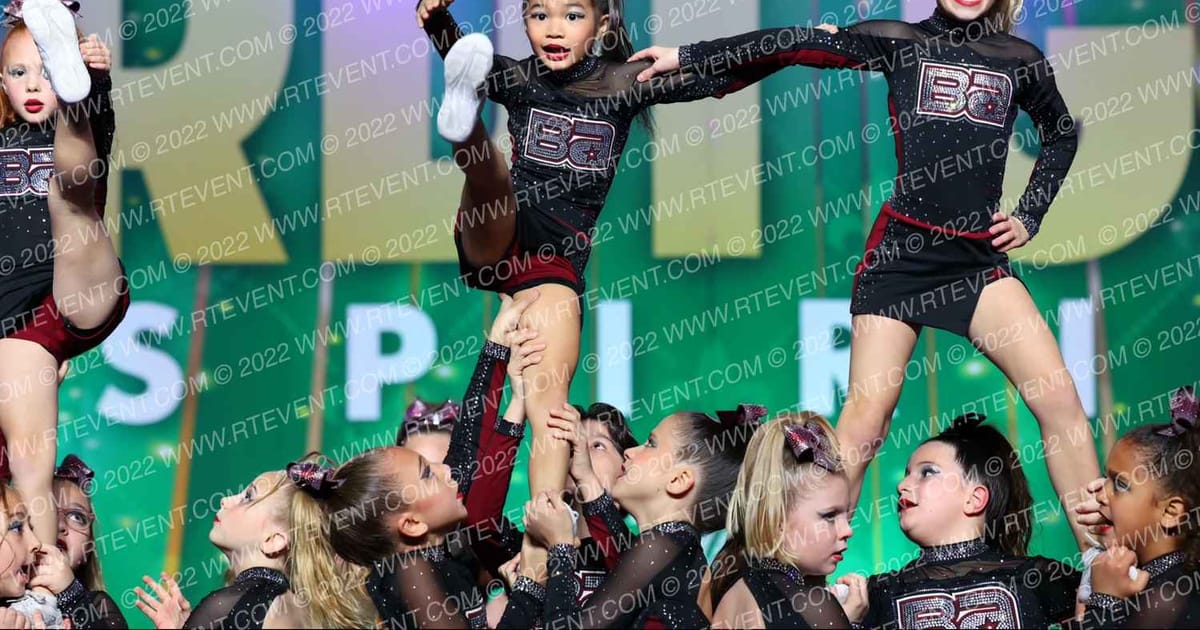 Brandon All-Stars Wesley Chapel Mint · Mardis Gras Grand Nationals