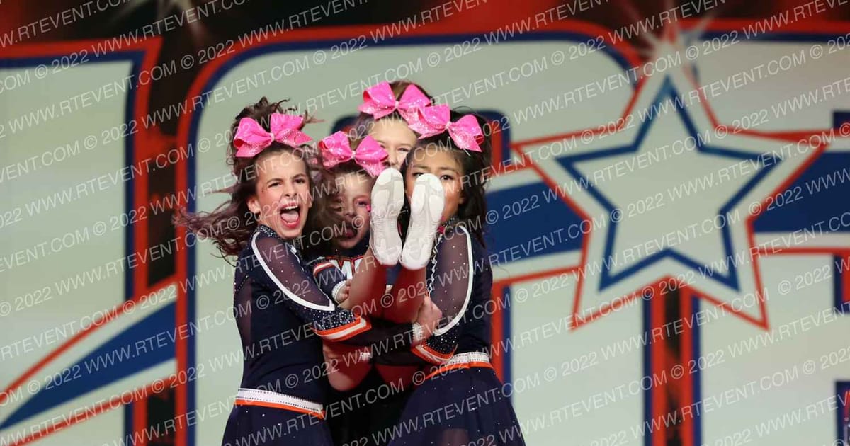 Upper Merion All Stars Crystals · Spirit of Hope Grand Nationals