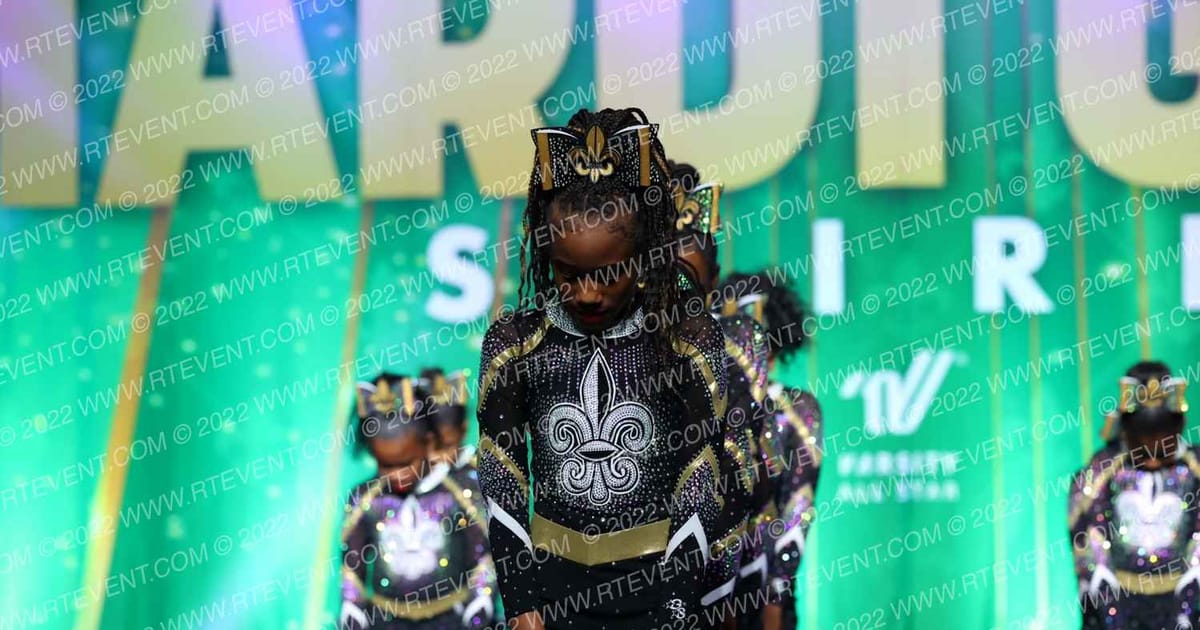 Bayou Athletics MINI MAMBO · Mardis Gras Grand Nationals