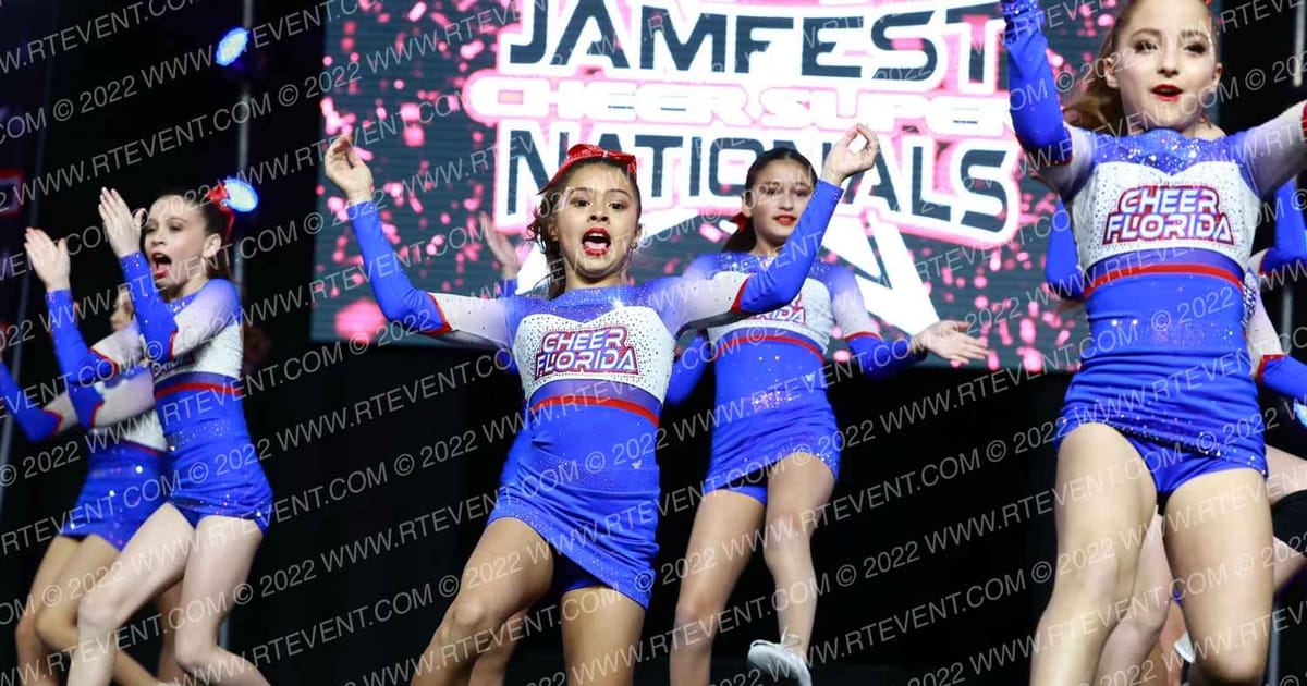 Cheer Florida All Stars Thunderbirds · Jamfest Super Nationals