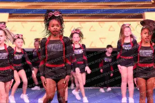 Northern Athletics Cheerleading Rubies