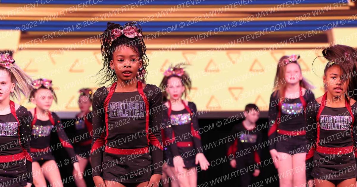 Northern Athletics Cheerleading Rubies · Foxwoods