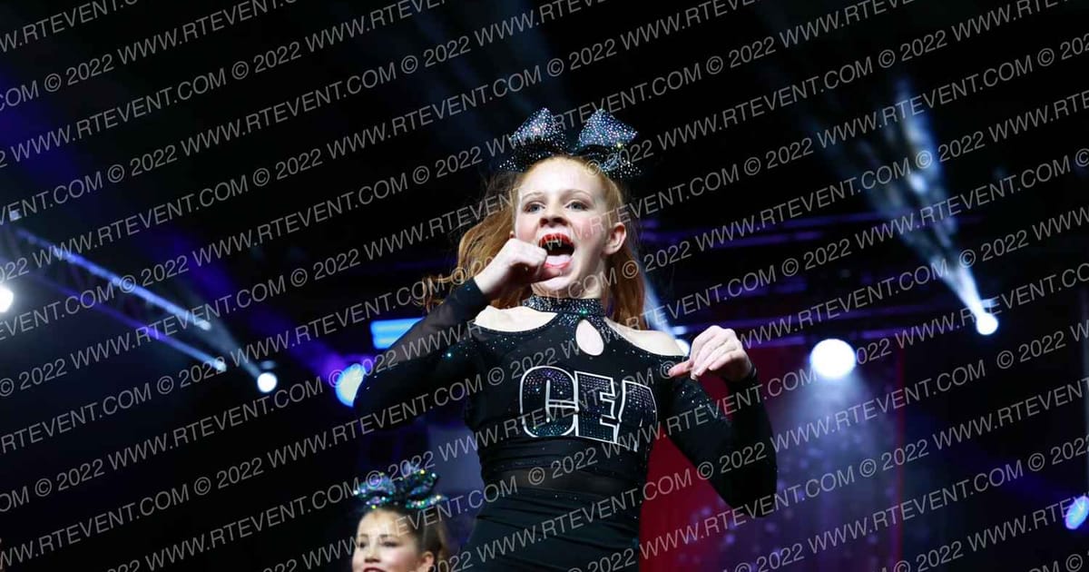 Cheer Extreme - Raleigh Lady Mermaids · Jamfest Super Nationals