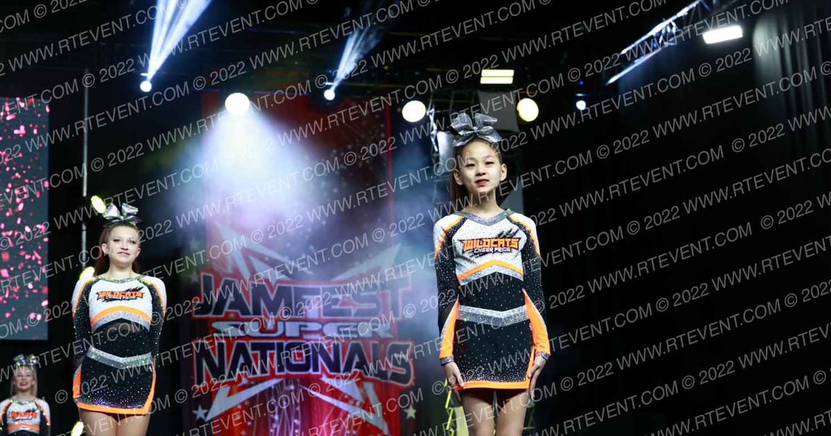 Wildcats Cheer Pride P3ARLS · Jamfest Super Nationals